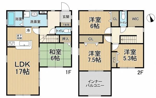 姫路市町坪　3号棟