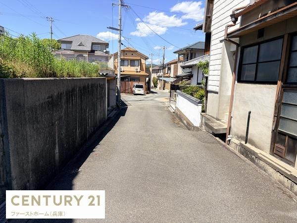 相生市赤坂２丁目の土地