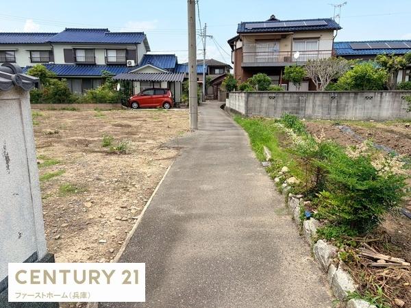 揖保郡太子町矢田部　土地