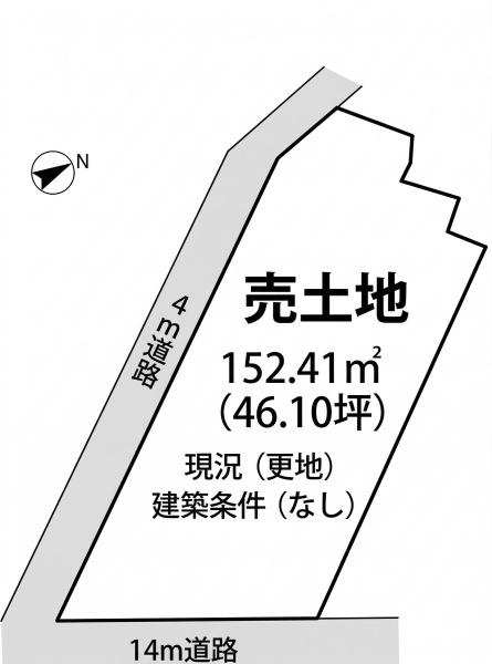 姫路市伊伝居　土地