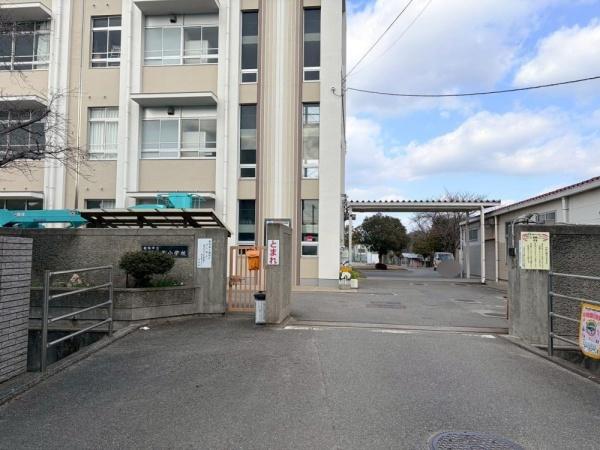 姫路市網干区興浜の土地(姫路市立網干西小学校)