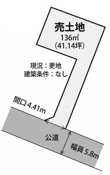姫路市白浜町寺家　土地
