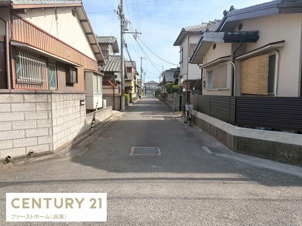 姫路市網干区田井　土地