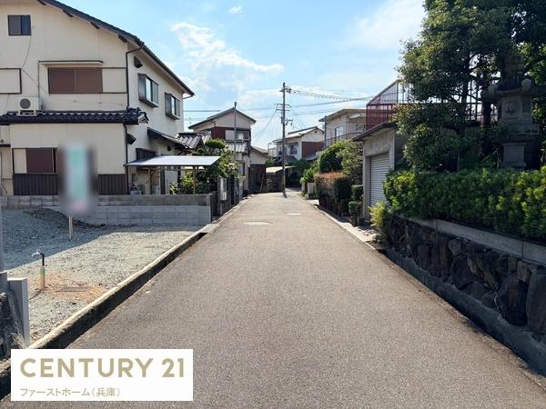 姫路市大津区西土井の土地