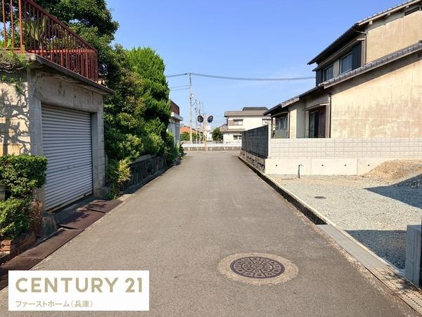 姫路市大津区西土井の土地