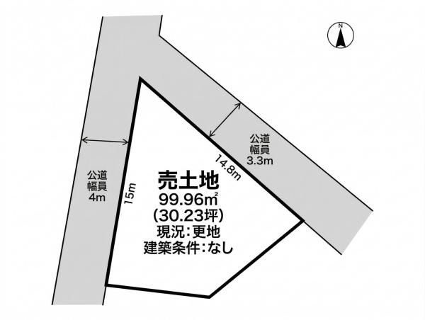 姫路市伊伝居の土地