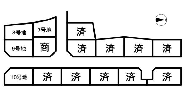 姫路市勝原区大谷　全15区画　1195万円～