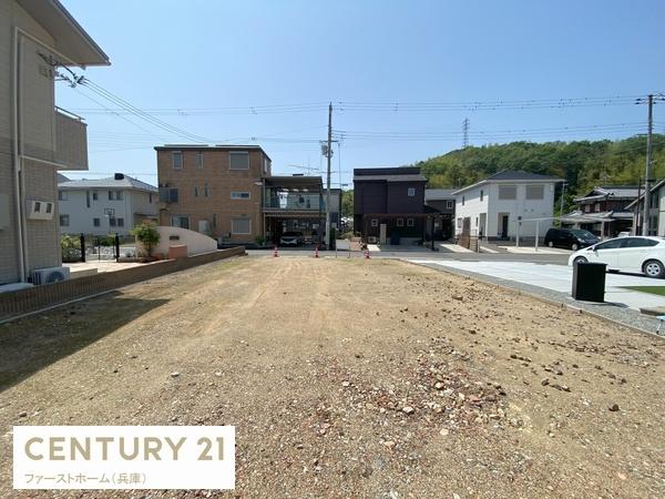 たつの市揖西町南山の売土地