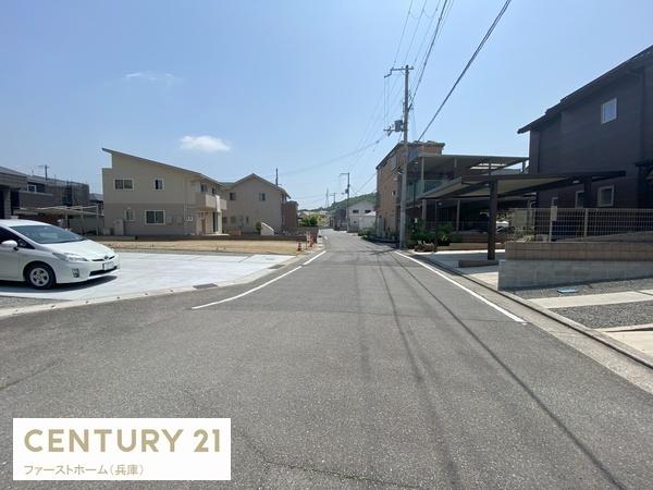 たつの市揖西町南山の土地