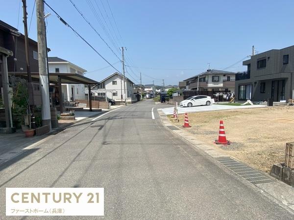たつの市揖西町南山の土地