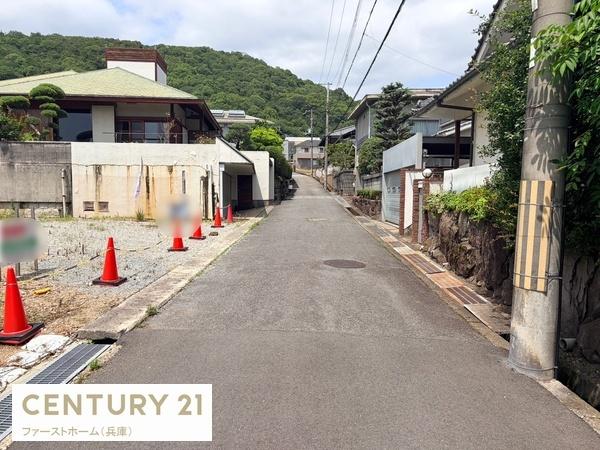 姫路市西新在家３丁目の土地