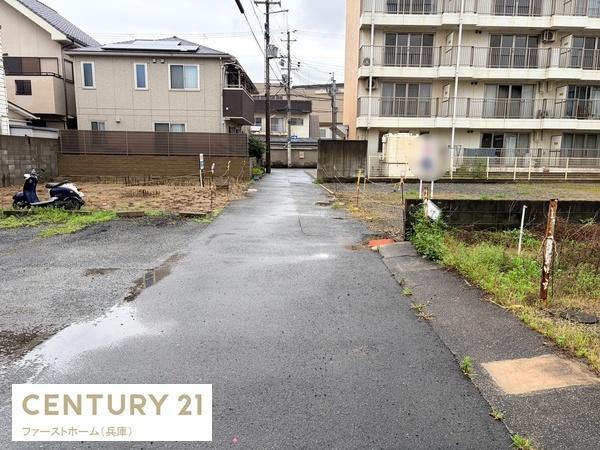 姫路市南車崎１丁目の土地