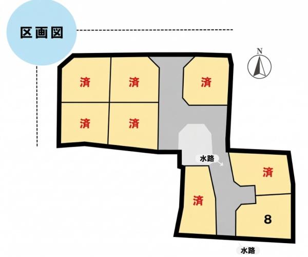 たつの市龍野町堂本　8号地