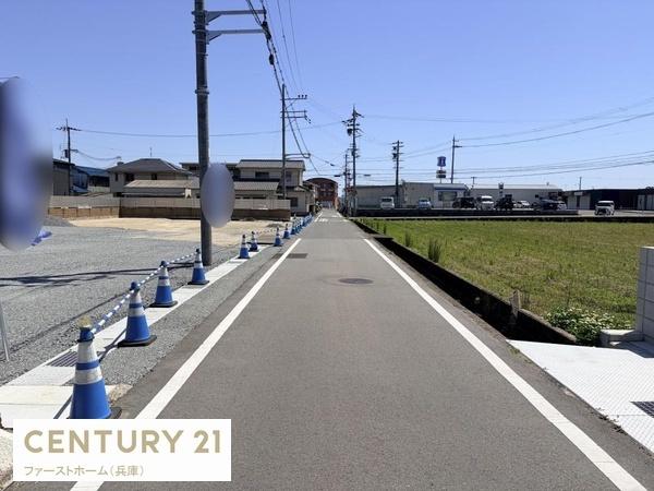 たつの市誉田町福田の土地