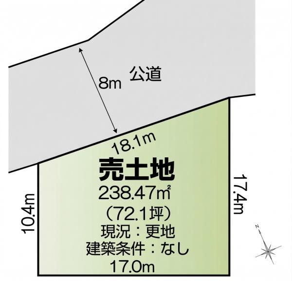 姫路市青山南　土地