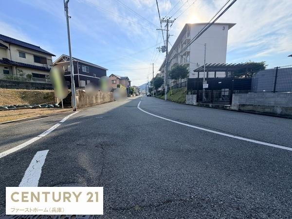姫路市青山南２丁目の土地