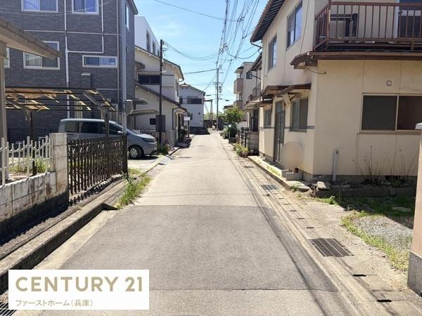 姫路市網干区余子浜の土地