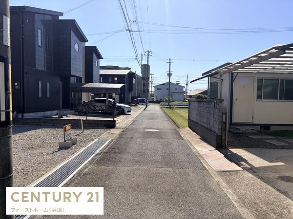 姫路市網干区垣内中町の土地