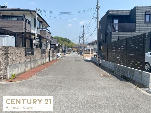 たつの市揖西町南山の土地