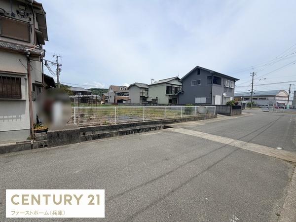 たつの市御津町釜屋　土地