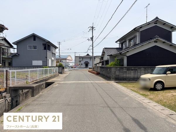 たつの市御津町釜屋の土地
