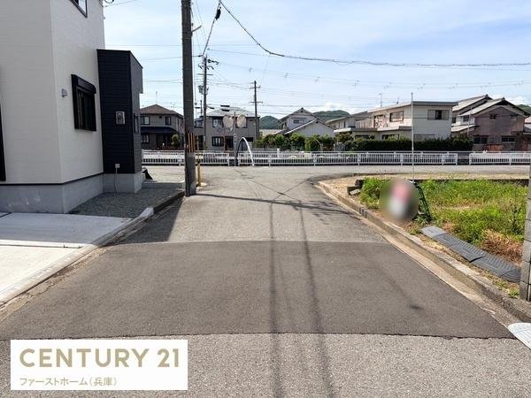 たつの市御津町釜屋　土地