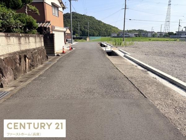 姫路市四郷町明田の土地