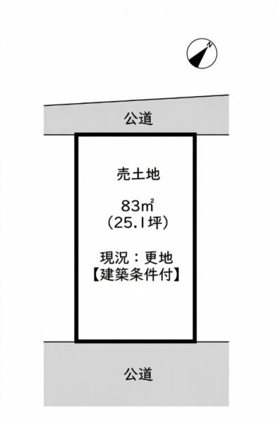 姫路市網干区余子浜　土地