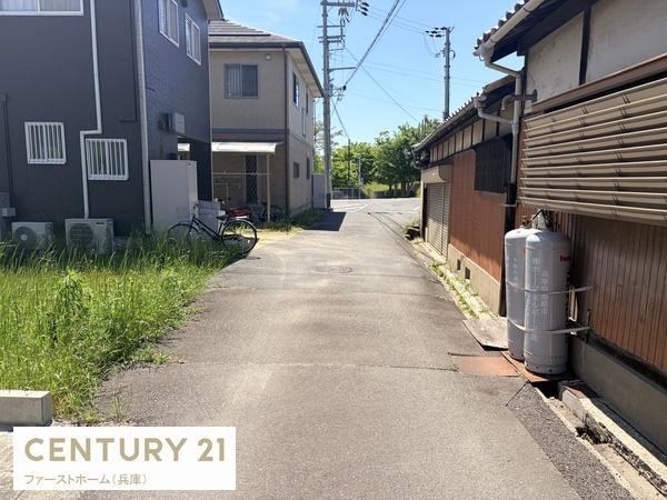 姫路市網干区余子浜の土地