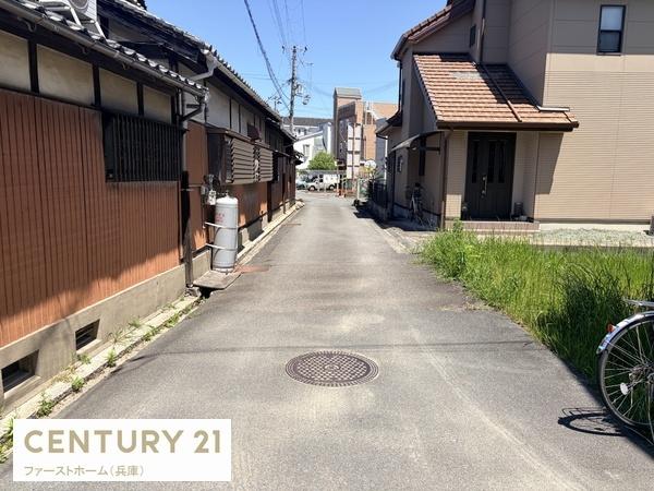 姫路市網干区余子浜の土地