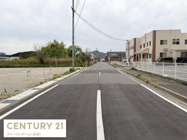 姫路市花田町加納原田の土地