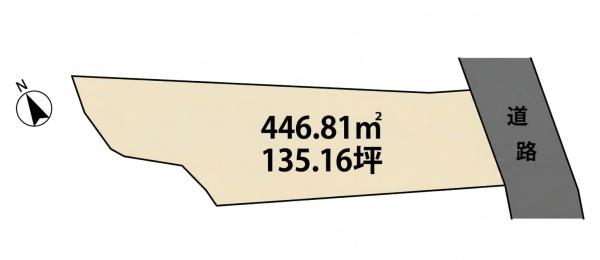姫路市上大野６丁目の売土地