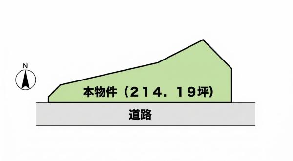姫路市保城　土地