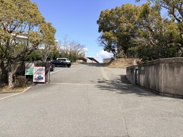 相生市緑ケ丘３丁目の土地(相生市立那波中学校)