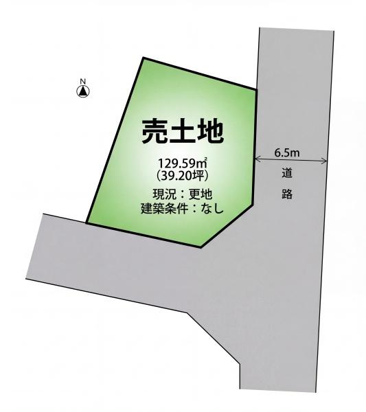 姫路市勝原区丁　土地