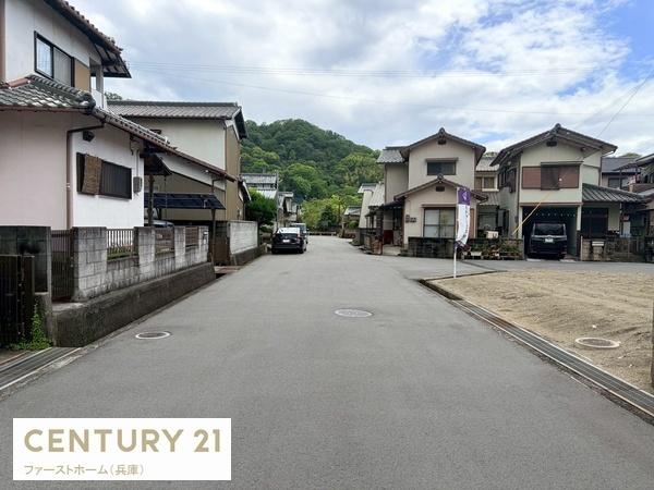 姫路市勝原区丁の土地
