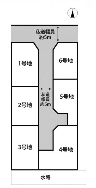 姫路市余部区上川原6区画分譲　298万円～