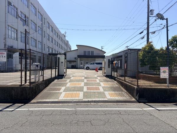姫路市余部区上川原の土地(姫路市立余部小学校)