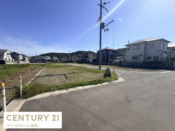 姫路市余部区上川原の土地