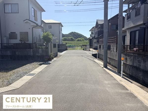 姫路市余部区上川原の土地