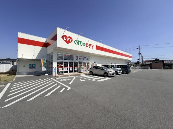 たつの市龍野町富永の土地(くすりのレデイ堂本店)