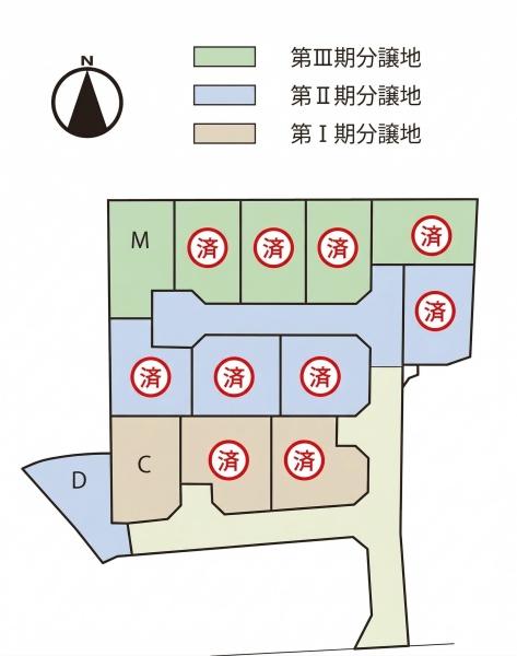 揖保郡太子町馬場　C号地