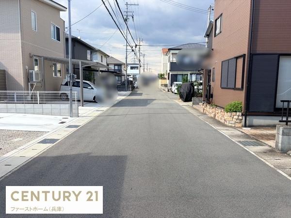 姫路市飾磨区今在家北２丁目の土地