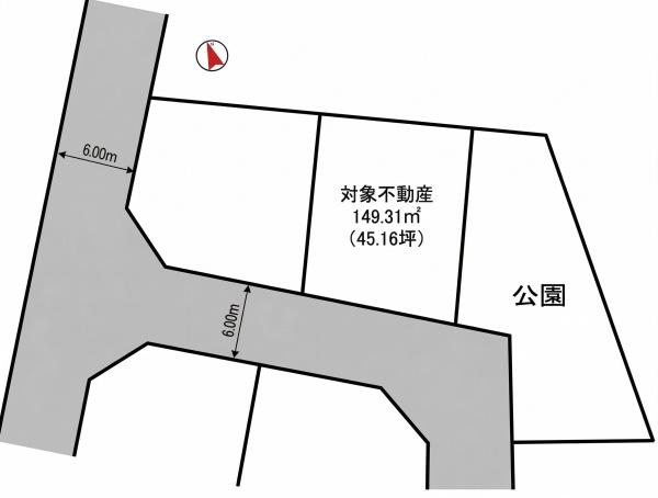 姫路市広畑区才　土地