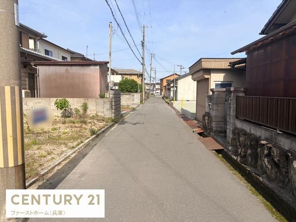 姫路市大津区平松の土地