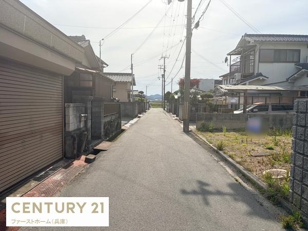 姫路市大津区平松　土地