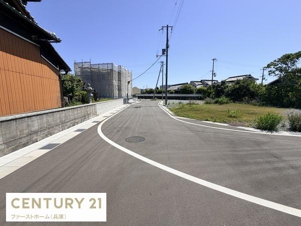 たつの市誉田町福田の土地