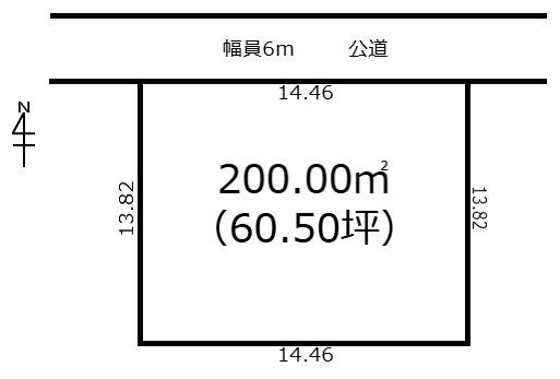 たつの市揖西町土師４丁目の売土地