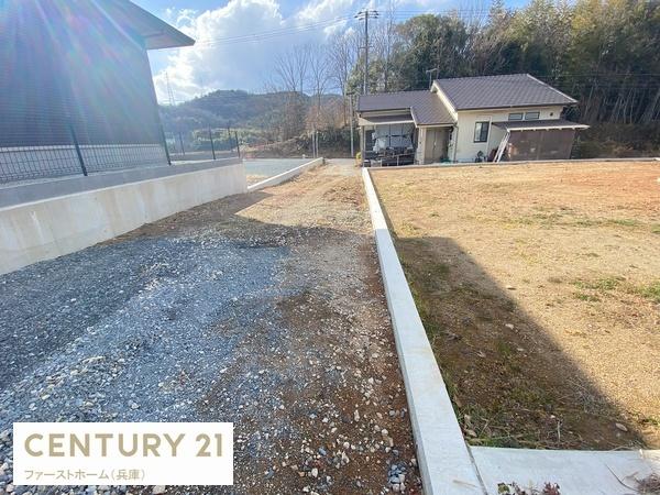 たつの市揖西町土師４丁目の売土地