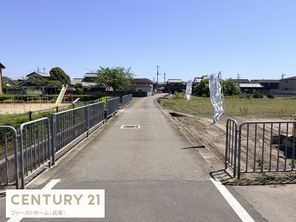 たつの市誉田町福田の土地